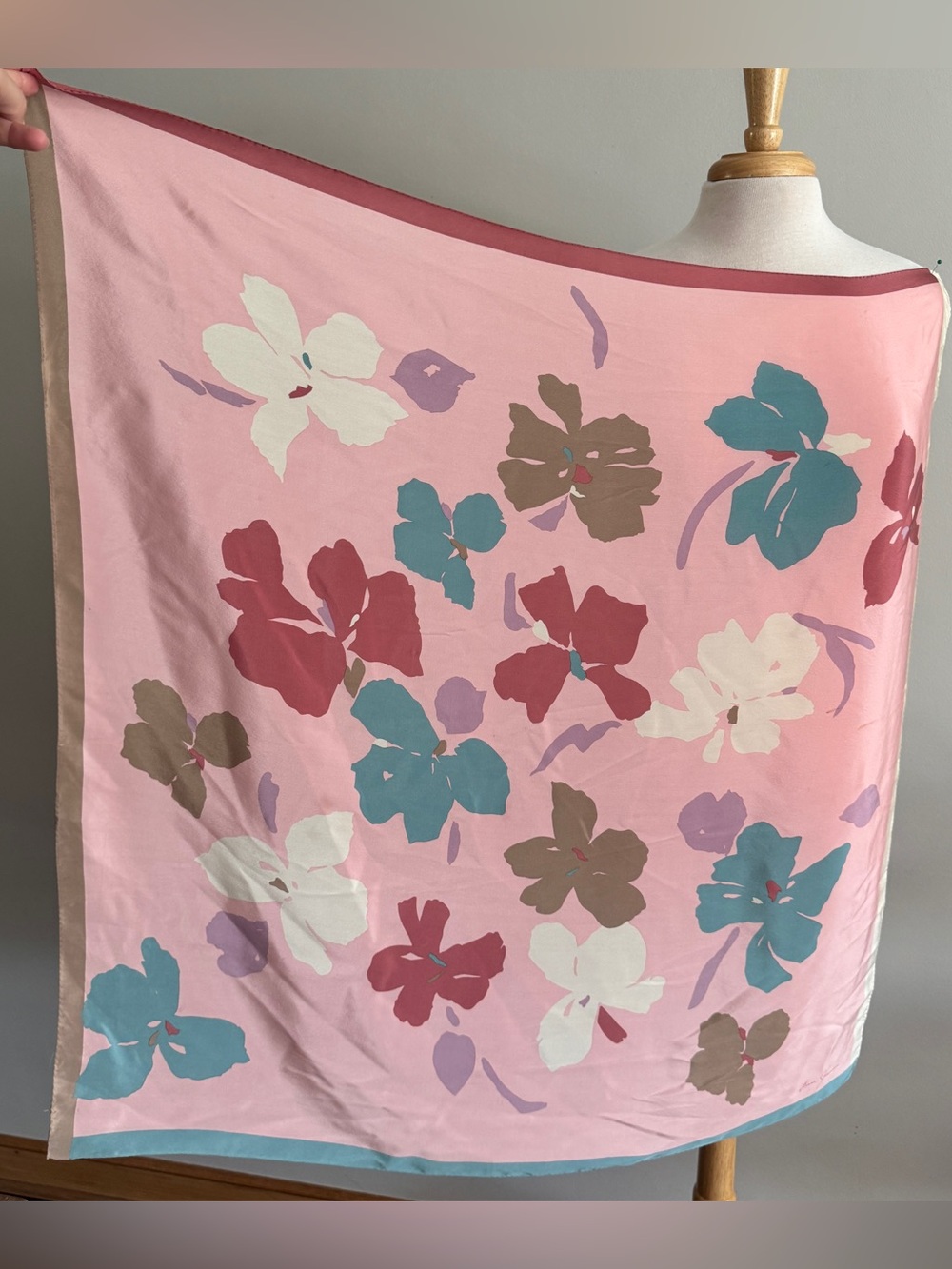Vintage Oversized Scarf